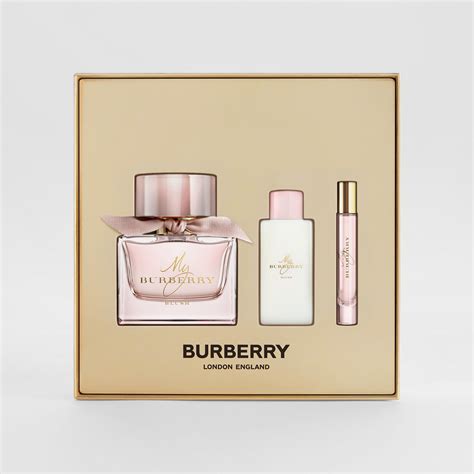 my Burberry blush gift